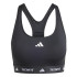 Sutiã esportivo Fitness adidas Mulher de Techfit Medium Support Preto