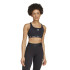 Sutiã esportivo Fitness adidas Mulher de Techfit Medium Support Preto