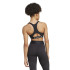 Sutiã esportivo Fitness adidas Mulher de Techfit Medium Support Preto