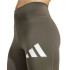 Malhas Fitness adidas Mulher by Train Essentials Big Logo Full Length Verde azeitona