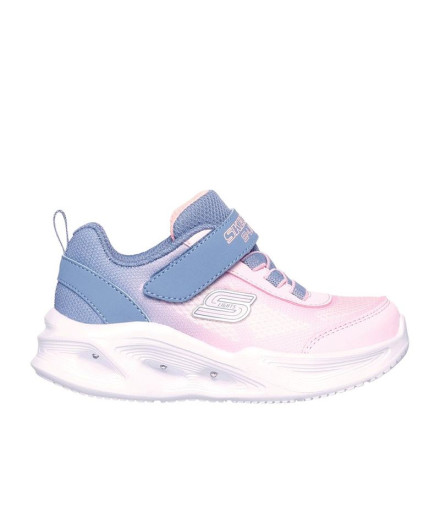Sapatilhas Skechers Skechers Sola Glow Cinzento/Rosa Menina