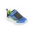 Sapatilhas Skechers Microspec Advance Blue/Lime Menino