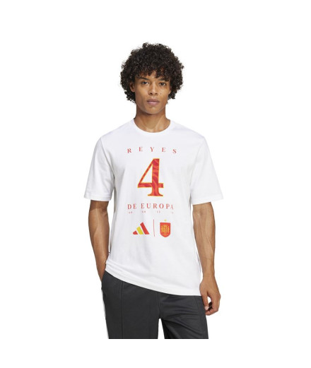 Camiseta adidas Espanha Campeã Europeia