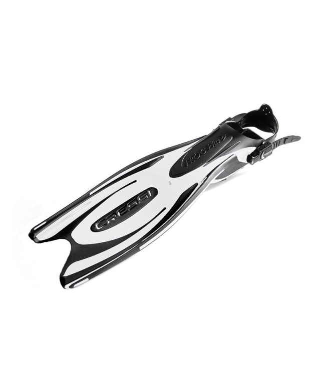 Barbatanas Cressi FROG PLUS Branco-Negro T/XS-S