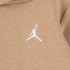 Fato de treino Nike Set Infantil Jordan Brooklyn Fleece Po Bege
