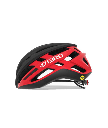 Ciclismo Capacetes Giro Agilis Mips Preto/Vermelho mate