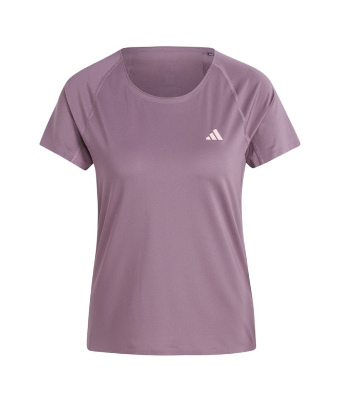 Camiseta Running adidas Running Mulher de...