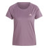 Camiseta Running adidas Running Mulher de Adizero Lila