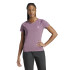 Camiseta Running adidas Running Mulher de Adizero Lila