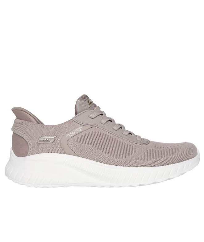 Sapatilhas Skechers Bobs Squad Chaos Taupe...