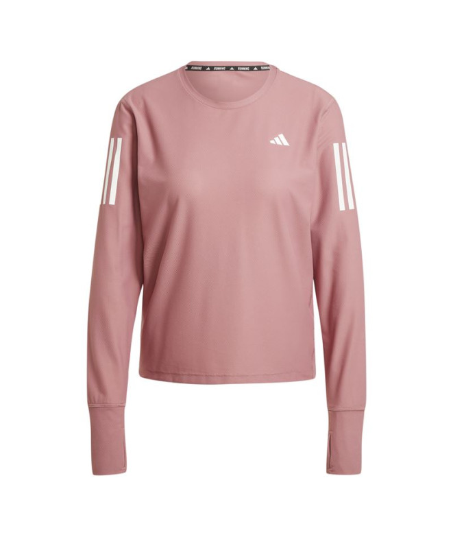 Camiseta Running adidas Mulher manga comprida...