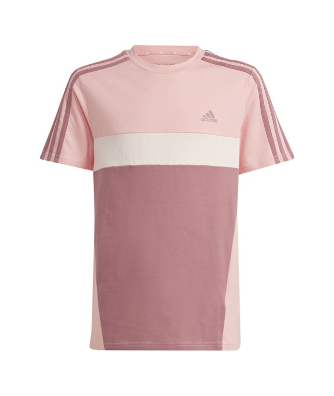 Camiseta adidas Infantil Tiberio 3 Bandas...