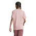 Camiseta adidas Infantil Tiberio 3 Bandas Colorblock Rosa