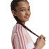 Camiseta adidas Infantil Tiberio 3 Bandas Colorblock Rosa
