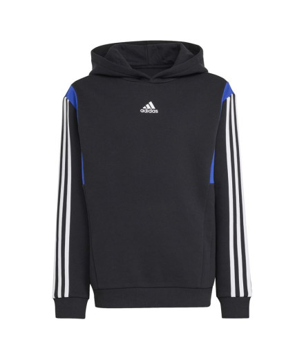 Moletom adidas Infantil Colorblock Preto