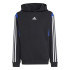 Moletom adidas Infantil Colorblock Preto