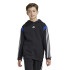 Moletom adidas Infantil Colorblock Preto