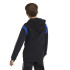 Moletom adidas Infantil Colorblock Preto