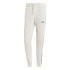 Calça adidas Homem Essentials Fleece Tapered Cuff 3-Stripes Bege