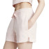 Calça adidas Mulher Essentials Pequeno Logo Fleece Rosa