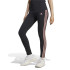 Malhas adidas Mulher Essentials 3 Band Preto