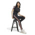Malhas adidas Mulher Essentials 3 Band Preto
