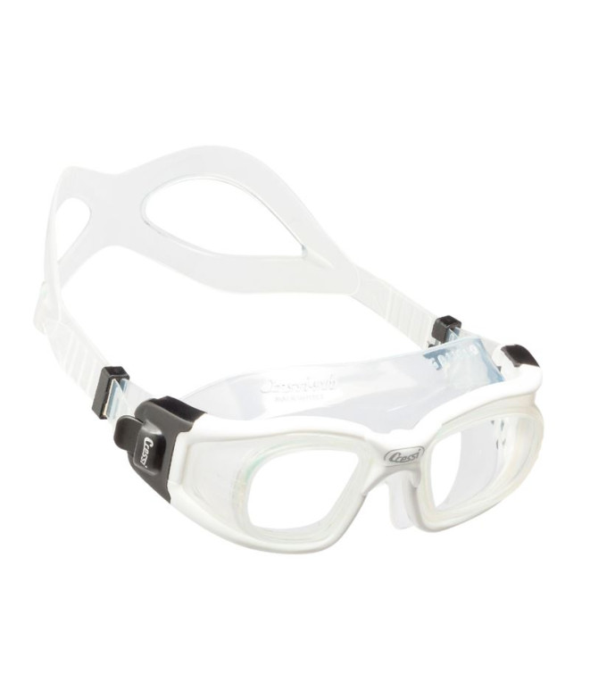 Óculos de mergulho Cressi Galileo Glass Branco