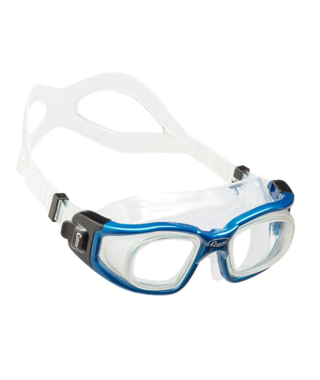 Óculos de mergulho Cressi Galileo Glass Azul...