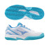 Sapatilhas Pádel Mizuno Mulher de Break Shot 4 Cc White