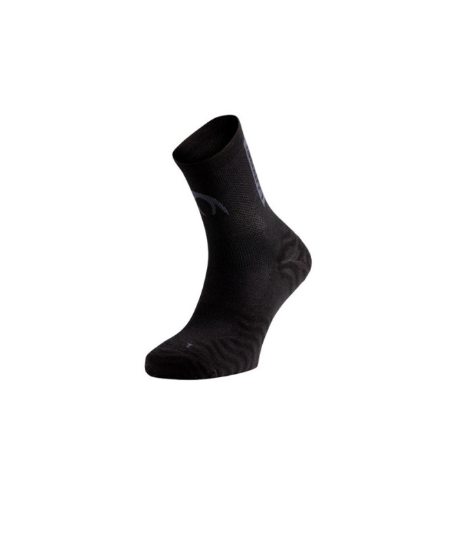 Meias de Lurbel Pista Four Preto/Marengo