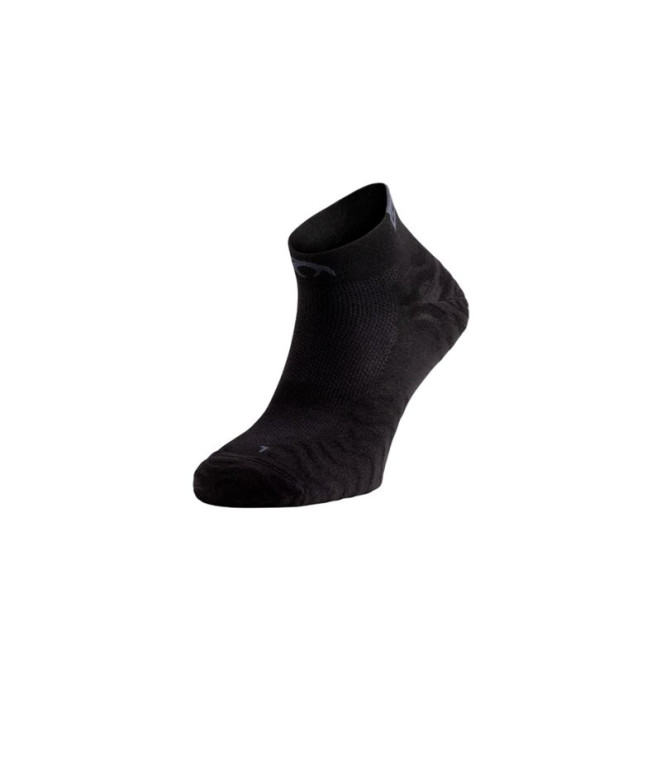 Meias de Lurbel Pista Two Preto/Marengo