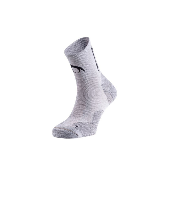 Meias de Lurbel Aitana Four Cinza Gelo/Marengo