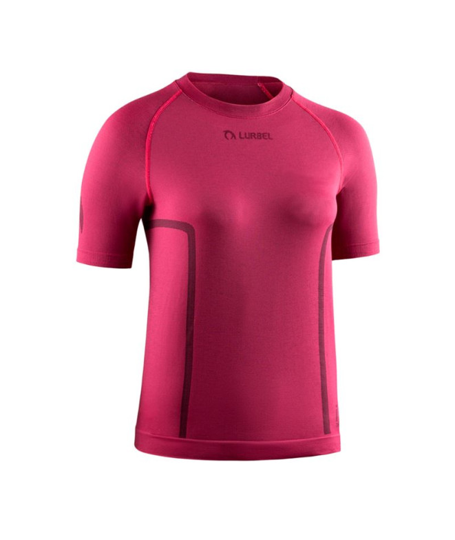Camiseta de Running Lurbel Halo Manga Curta...