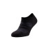 Meias de Trail Lurbel Recovery Atom Preto/Marengo