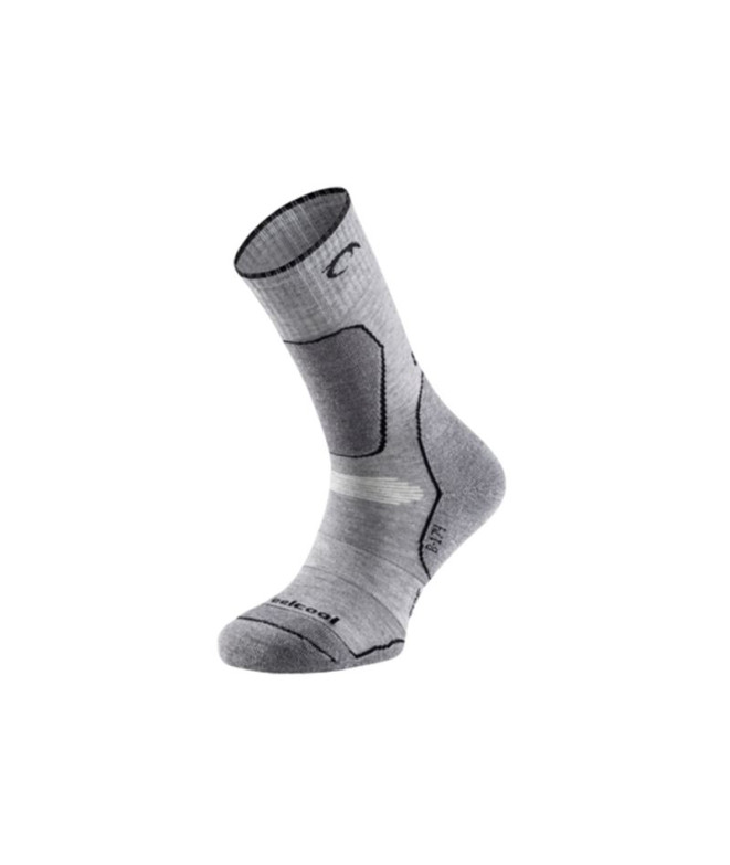 Meias de Lurbel Mariola Five Cinza/Preto