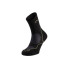 Meias de Trail Lurbel Terra Five Preto/Sottobosco