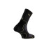 Meias de Trail Lurbel Terra Five Preto/Sottobosco