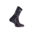 Meias de Trail Lurbel Terra Five Marengo/Coral