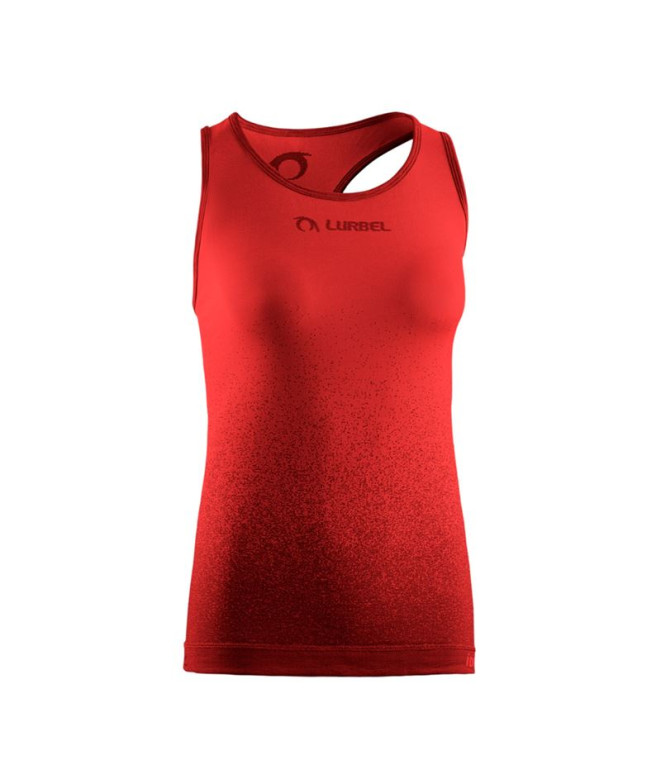 Camiseta de Trail Lurbel Samba Singlet Mulher