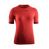Camiseta de Trail Lurbel Samba de Manga Curta Mulher