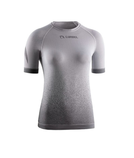 Camiseta de Trail Lurbel Samba de Manga Curta Mulher