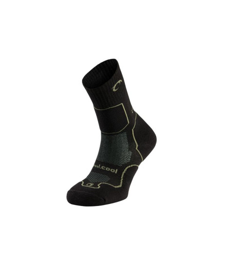 Meias de Montanha Lurbel Logan Five Preto