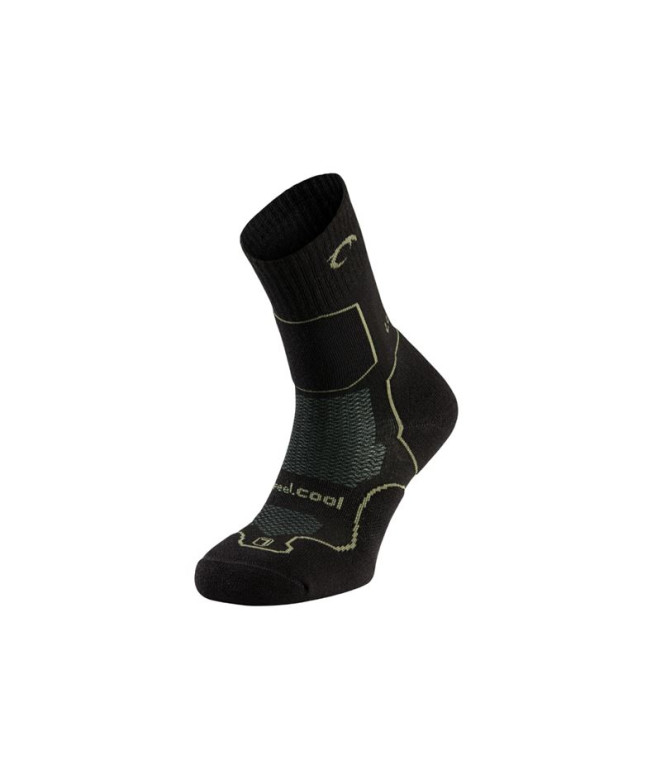 Meias de Montanha Lurbel Logan Five Preto