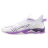 Sapatilhas Andebol Mizuno Mulher de Wave Mirage 5 Branco