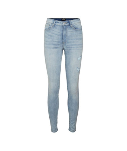 Jeans Vero Moda sophia Hrkinny Destr J Am314 Light Blue...