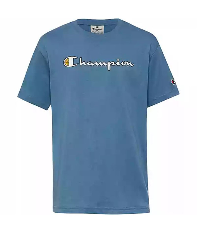 Camiseta Champion Homem Camisola de gola...