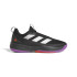 Sapatilhas Basquetebol adidas Court de Front Black
