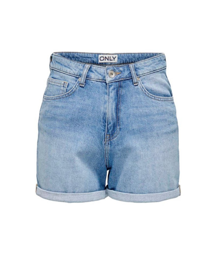 Calça Only Onljosephinestretch Azg Mulher Denim Azul Claro