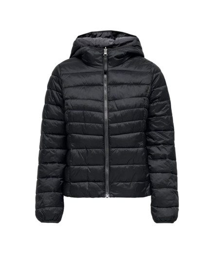Casaco Only tahoe Reversible Preto Mulher