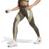 Malhas Fitness adidas Mulher from Techfit 7/8 Colorblock Verde azeitona